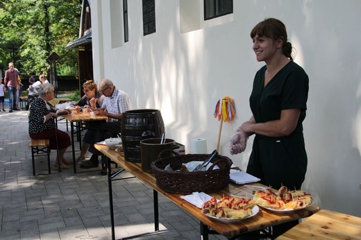 Głębowice - piknik parafialny i konkurs na "Bukiet ziela"