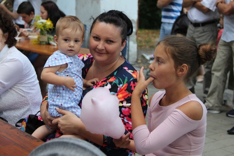 Głębowice - piknik parafialny i konkurs na "Bukiet ziela"