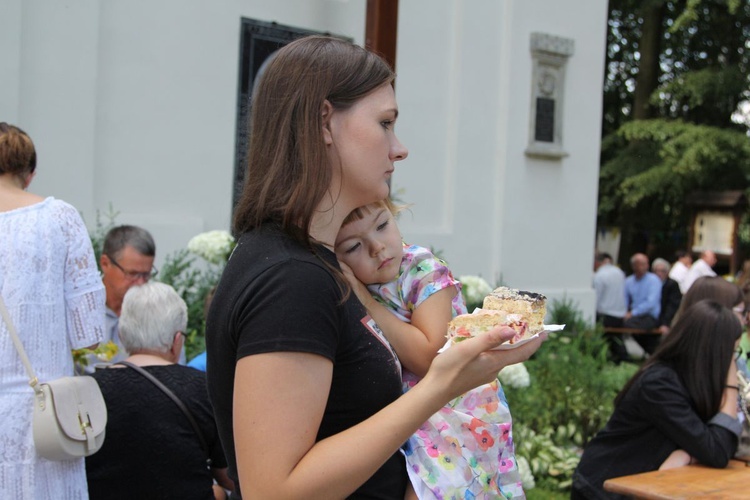 Głębowice - piknik parafialny i konkurs na "Bukiet ziela"