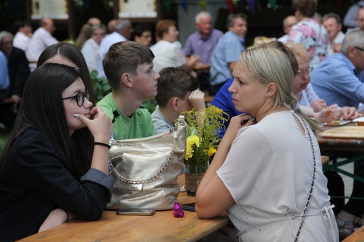 Głębowice - piknik parafialny i konkurs na "Bukiet ziela"
