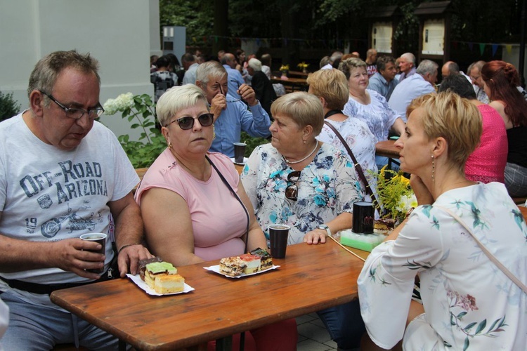 Głębowice - piknik parafialny i konkurs na "Bukiet ziela"