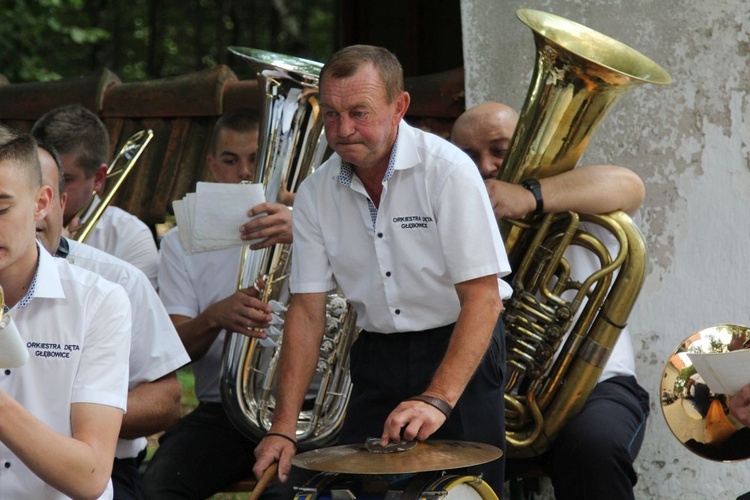 Głębowice - piknik parafialny i konkurs na "Bukiet ziela"