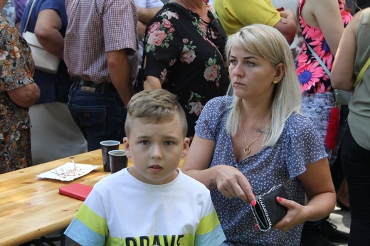 Głębowice - piknik parafialny i konkurs na "Bukiet ziela"