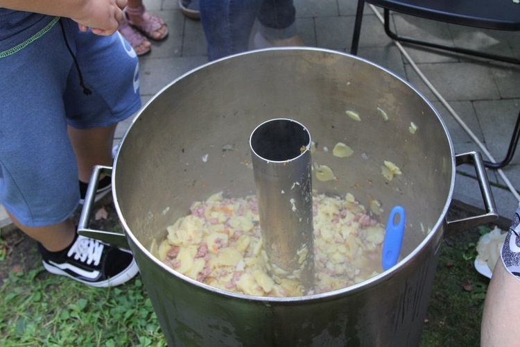 Głębowice - piknik parafialny i konkurs na "Bukiet ziela"