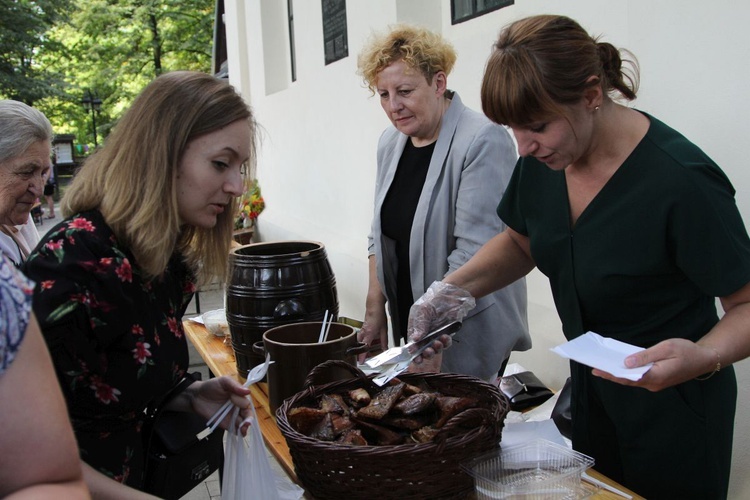 Głębowice - piknik parafialny i konkurs na "Bukiet ziela"