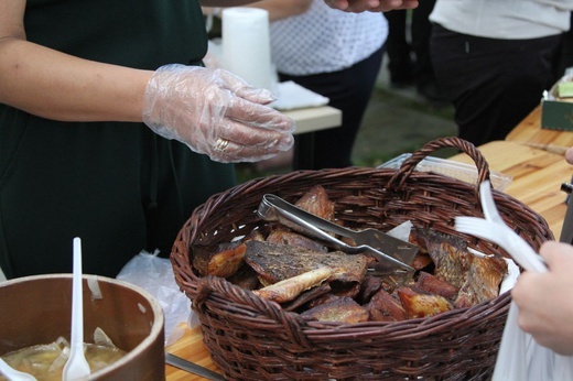 Głębowice - piknik parafialny i konkurs na "Bukiet ziela"