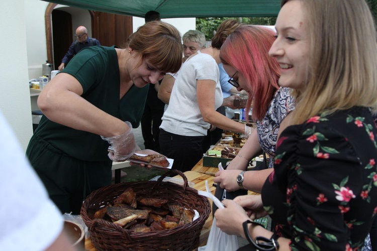 Głębowice - piknik parafialny i konkurs na "Bukiet ziela"