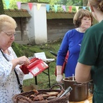 Głębowice - piknik parafialny i konkurs na "Bukiet ziela"