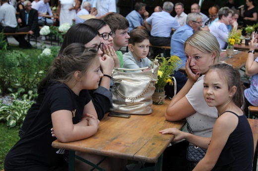 Głębowice - piknik parafialny i konkurs na "Bukiet ziela"