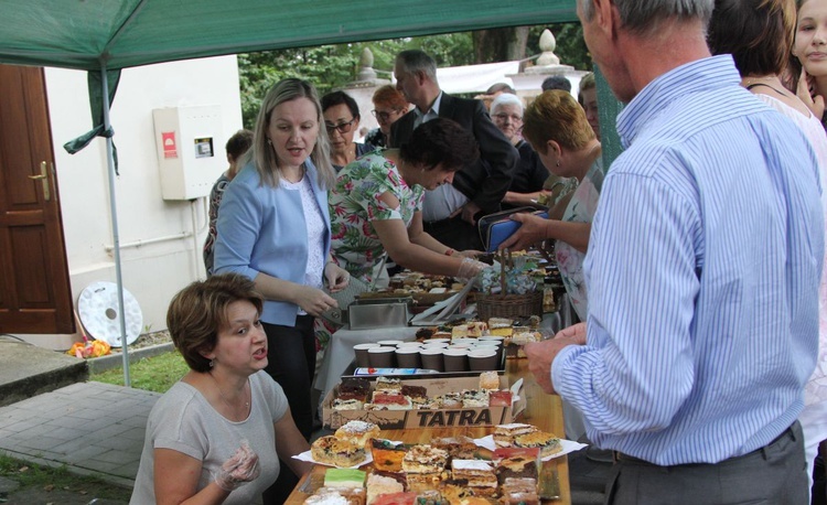 Głębowice - piknik parafialny i konkurs na "Bukiet ziela"