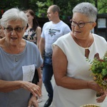 Głębowice - piknik parafialny i konkurs na "Bukiet ziela"