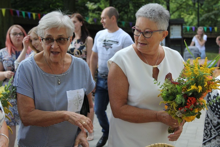 Głębowice - piknik parafialny i konkurs na "Bukiet ziela"