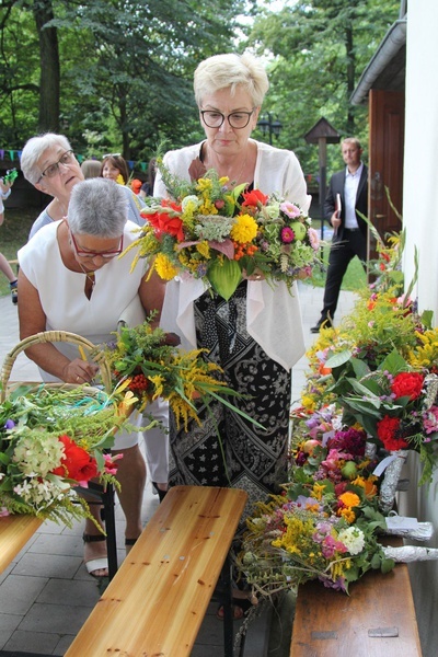 Głębowice - piknik parafialny i konkurs na "Bukiet ziela"