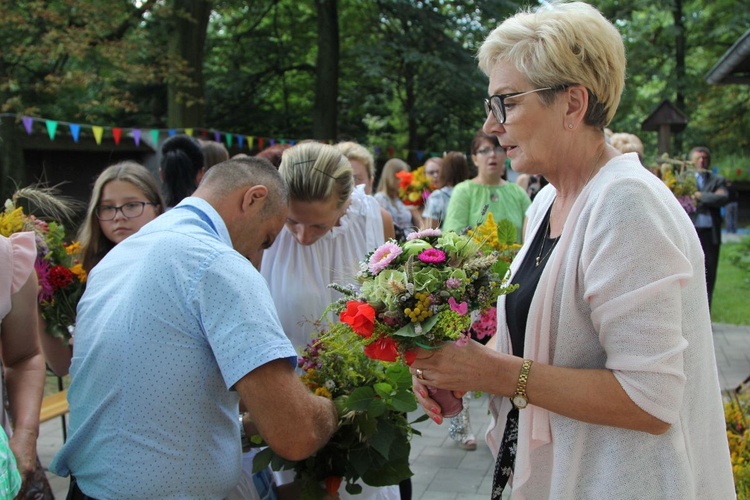 Głębowice - piknik parafialny i konkurs na "Bukiet ziela"