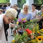 Głębowice - piknik parafialny i konkurs na "Bukiet ziela"