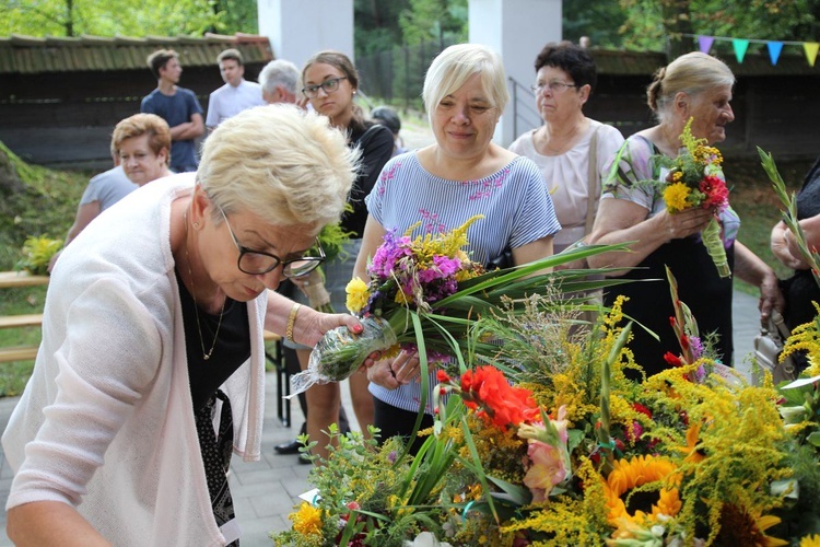 Głębowice - piknik parafialny i konkurs na "Bukiet ziela"