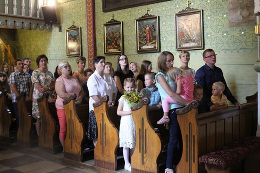 Głębowice - piknik parafialny i konkurs na "Bukiet ziela"