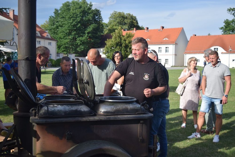 Rodzinne świętowanie jubileuszów w Krzyżowej