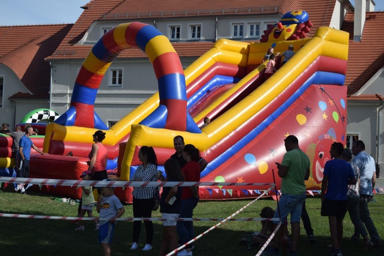 Rodzinne świętowanie jubileuszów w Krzyżowej