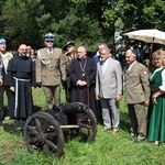 Uroczystość Wniebowzięcia NMP i piknik wojskowy w Rychwałdzie