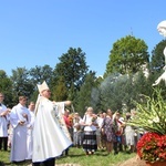 Uroczystość Wniebowzięcia NMP i piknik wojskowy w Rychwałdzie