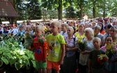 Uroczystość Wniebowzięcia NMP i piknik wojskowy w Rychwałdzie