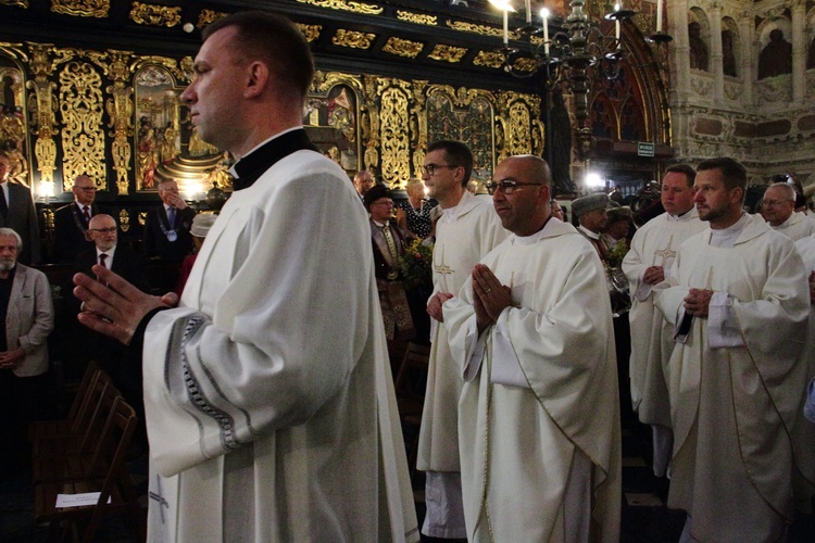 Chrzest dzwonu "Józef z Nazaretu" dla bazyliki Mariackiej