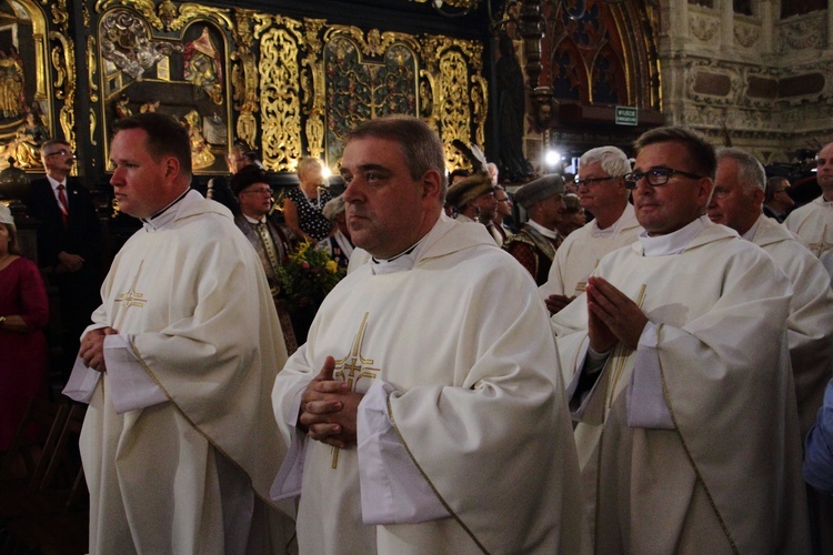 Chrzest dzwonu "Józef z Nazaretu" dla bazyliki Mariackiej