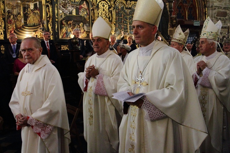 Chrzest dzwonu "Józef z Nazaretu" dla bazyliki Mariackiej