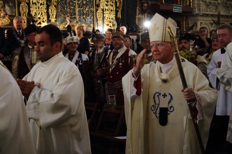 Chrzest dzwonu "Józef z Nazaretu" dla bazyliki Mariackiej