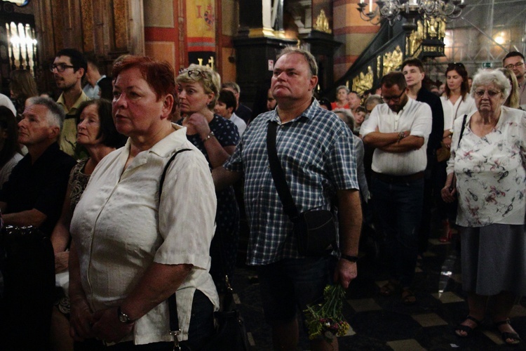 Chrzest dzwonu "Józef z Nazaretu" dla bazyliki Mariackiej