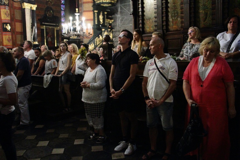 Chrzest dzwonu "Józef z Nazaretu" dla bazyliki Mariackiej