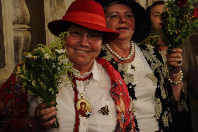 Chrzest dzwonu "Józef z Nazaretu" dla bazyliki Mariackiej