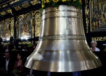 Chrzest dzwonu "Józef z Nazaretu" dla bazyliki Mariackiej