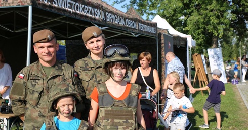 Żołnierskie święto w Sandomierzu. 