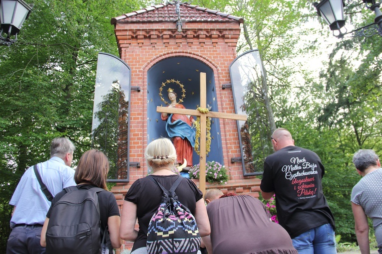 Pielgrzymka trzeźwości z Oliwy do sanktuarium w Matemblewie