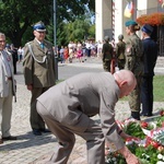 Obchody Święta Wojska Polskiego i uroczystości Wniebowzięcia NMP w Skierniewicach