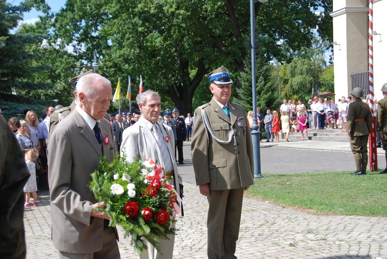 Obchody Święta Wojska Polskiego i uroczystości Wniebowzięcia NMP w Skierniewicach