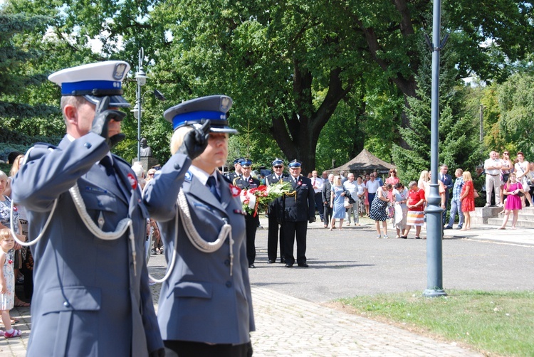 Obchody Święta Wojska Polskiego i uroczystości Wniebowzięcia NMP w Skierniewicach