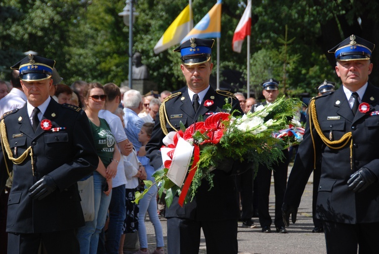 Obchody Święta Wojska Polskiego i uroczystości Wniebowzięcia NMP w Skierniewicach