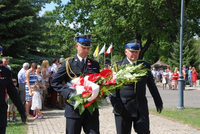 Obchody Święta Wojska Polskiego i uroczystości Wniebowzięcia NMP w Skierniewicach