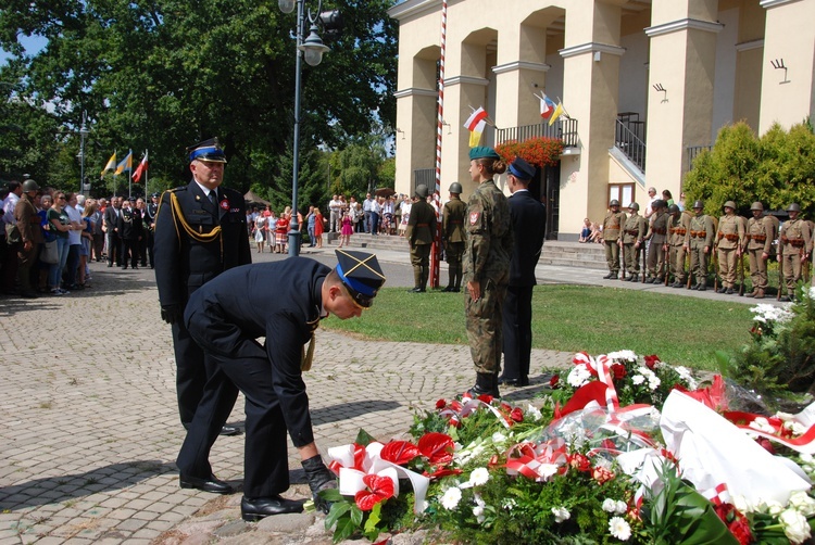 Obchody Święta Wojska Polskiego i uroczystości Wniebowzięcia NMP w Skierniewicach