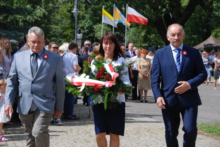 Obchody Święta Wojska Polskiego i uroczystości Wniebowzięcia NMP w Skierniewicach