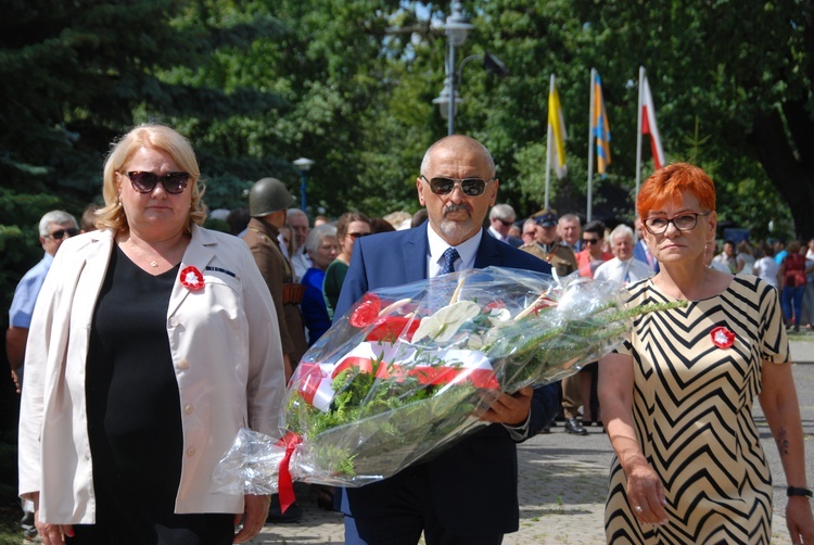 Obchody Święta Wojska Polskiego i uroczystości Wniebowzięcia NMP w Skierniewicach