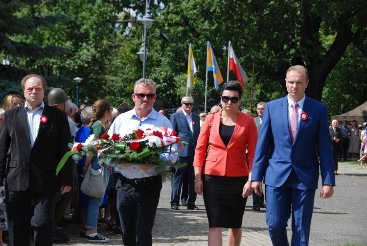 Obchody Święta Wojska Polskiego i uroczystości Wniebowzięcia NMP w Skierniewicach