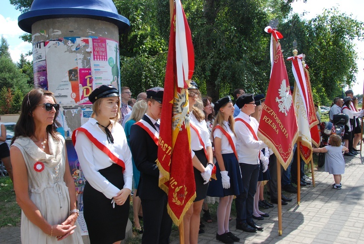 Obchody Święta Wojska Polskiego i uroczystości Wniebowzięcia NMP w Skierniewicach