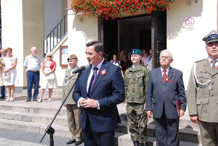 Obchody Święta Wojska Polskiego i uroczystości Wniebowzięcia NMP w Skierniewicach