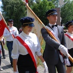 Obchody Święta Wojska Polskiego i uroczystości Wniebowzięcia NMP w Skierniewicach