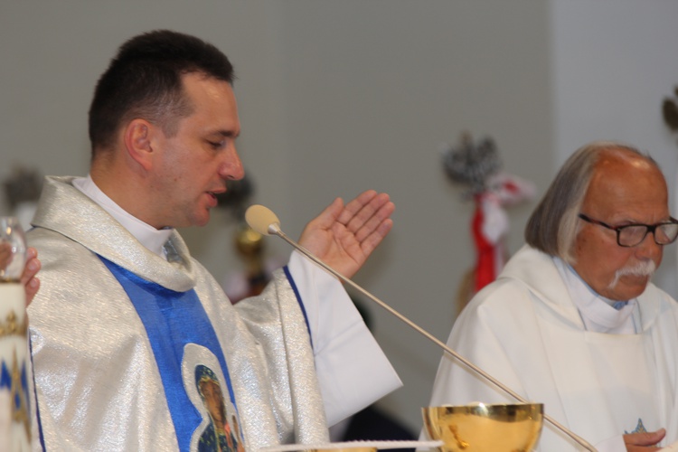 Obchody Święta Wojska Polskiego i uroczystości Wniebowzięcia NMP w Skierniewicach