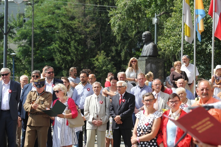 Obchody Święta Wojska Polskiego i uroczystości Wniebowzięcia NMP w Skierniewicach